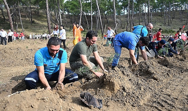 Cumhuriyet’in 100’ncü yılında 1923 fidan dikildi