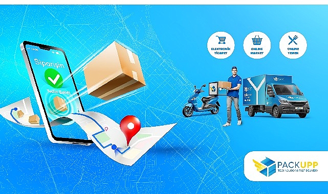 E-ticaret teslimat teknoloji üreten PackUpp teşebbüsü 12 milyon TL fon talebiyle yatırım tipine çıktı