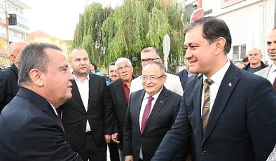Elmalı doğalgaza kavuştu 