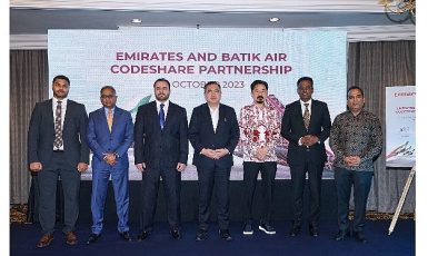 Emirates ve Batik Air iş birliğini geliştirerek Güneydoğu Asya’ya daha fazla seyahat seçeneği sunuyor