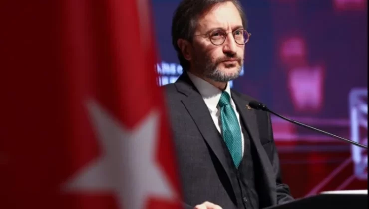 Fahrettin Altun’dan ‘tek yürek’ paylaşımı