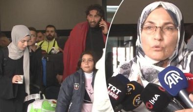 Gazze’den tahliye edilen 107 Türk vatandaşı İstanbul’da… ‘Gazze’de vahşet yaşanıyor’