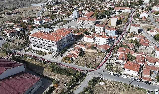 Haymana Cumhuriyet’in Yüzüncü Yılında Rekora Yürüdü