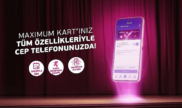 İş Bankası müşterilerinin cep telefonları birebir vakitte kredi kartı