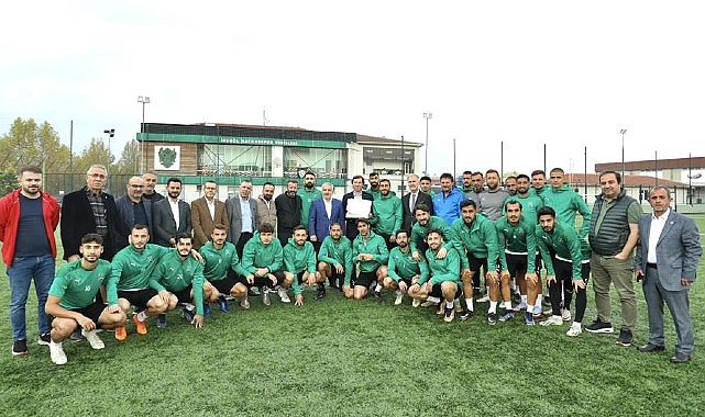 Kafkas Kartalına Takviye Ziyareti