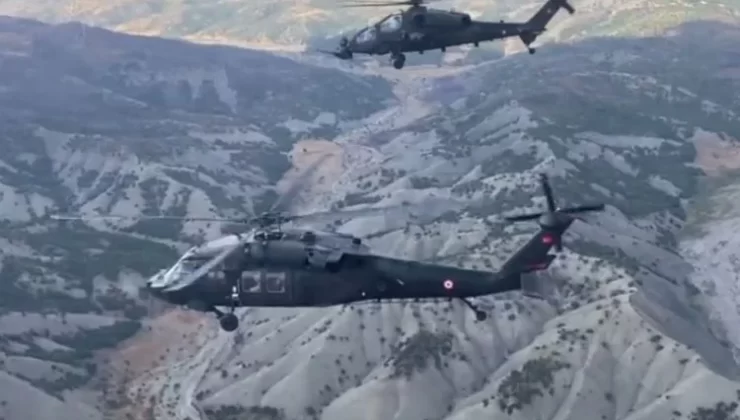 ‘Kahramanlar’dan 42 mağaraya imha!