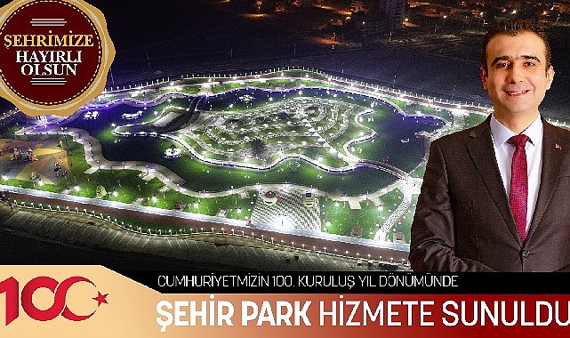 Karaman’ın Yeni Gözdesi Kent Park hizmete sunuldu