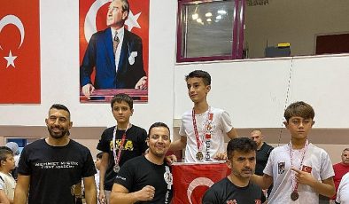 Kemer Belediyesi Kick Boks kadrosundan 6 madalya