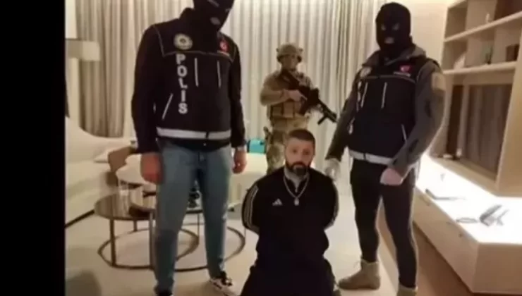 Kırmızı bültenli baron İstanbul’da yakalandı