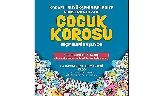 Konservatuvar korist seçmeleri başlıyor