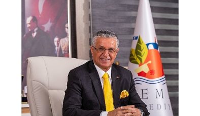 Lider Topaloğlu’ndan okullara 44 bin liralık bağış