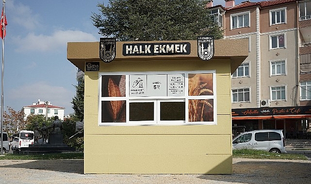 Lüleburgaz’da ‘Halk Ekmek’ periyodu başlıyor