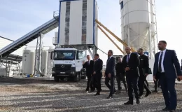 Malatya’nın ikinci beton santrali de devrede