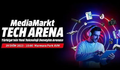 MediaMarkt, Türkiye’nin Yeni Teknoloji Tecrübesi Mağazası Tech Arena’yı Özel Bir Kampanyayla Açıyor