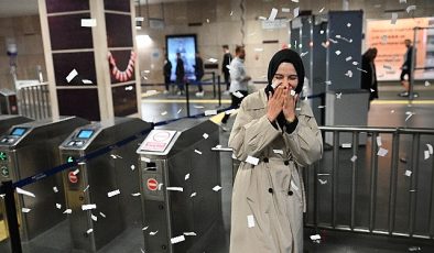 Metro İstanbul’dan tarihi rekor: Günlük 3 milyon yolcu