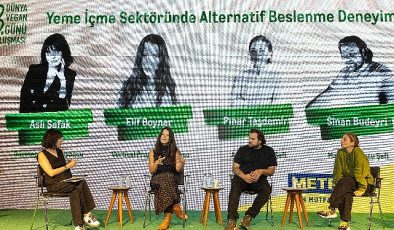 Metro türkiye, 1 kasım dünya vegan günü’nde