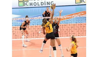 Namağlup önder VakıfBank’tan bir galibiyet daha