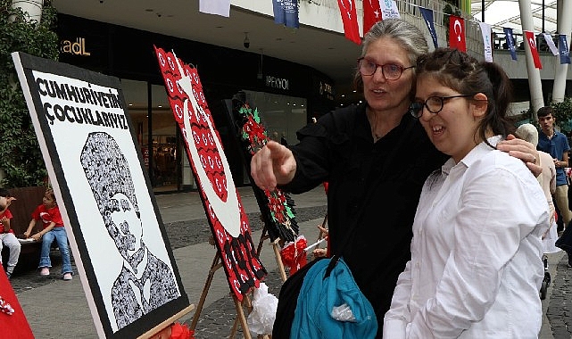 Özel bireylerden 100 yılda manalı aktiflik