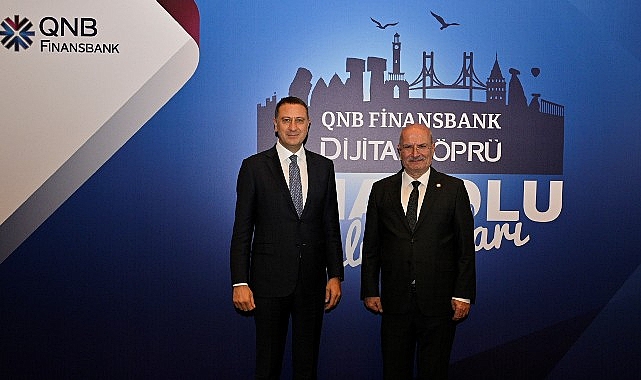 QNB Finansbank, ‘Dijital Köprü Anadolu Buluşmaları’nda gerçek bölüm temsilcileri ile bir ortaya geldi