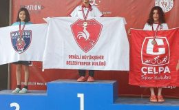 Bizim çocuklardan Triatlon Türkiye Şampiyonluğu