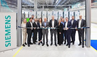 Siemens Türkiye, Gebze Elektrifikasyon ve Otomasyon Fabrikası’nın üretim kapasitesi yüzde 60 arttı