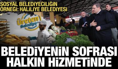 Sosyal belediyeciliğin örneği: Haliliye Belediyesi