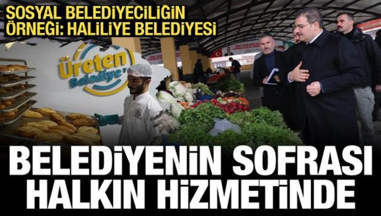 Sosyal belediyeciliğin örneği: Haliliye Belediyesi