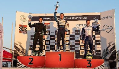 Türkiye Karting Şampiyonası’nın 6. Ayak Yarışlarına  BOM Karting Grubu Damgasını Vurdu