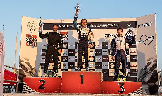Türkiye Karting Şampiyonası’nın 6. Ayak Yarışlarına  BOM Karting Grubu Damgasını Vurdu