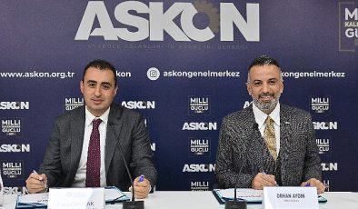 Türkiye Sigorta’dan ASKON’a özel  Tamamlayıcı Sıhhat Sigortası