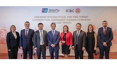 UnionPay, ICBC Turkey ile İşbirliği Mutabakatı İmzaladı