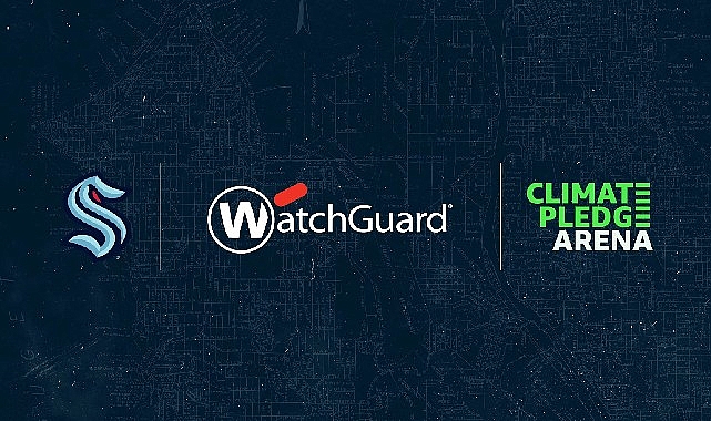 Watchguard, Seattle kraken ve clımate pledge arena iştiraklerini duyurdu