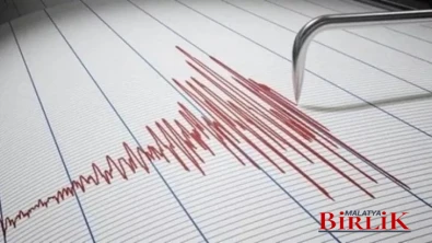 Malatya’da 4.0 Deprem Meydana Geldi