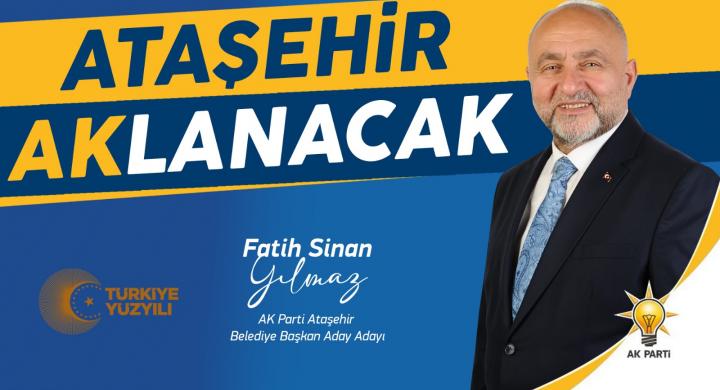 Fatih Sinan Yılmaz, Ataşehir“de Yepyeni Bir Dönemi Başlatıyor!”