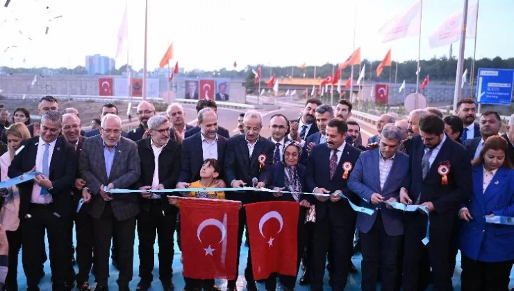 20 dakikalık yol 2 dakikaya düştü