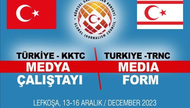 KGK, Uluslararası KKTC Medya Buluşması 13-16 Aralık’ta Lefkoşa’da