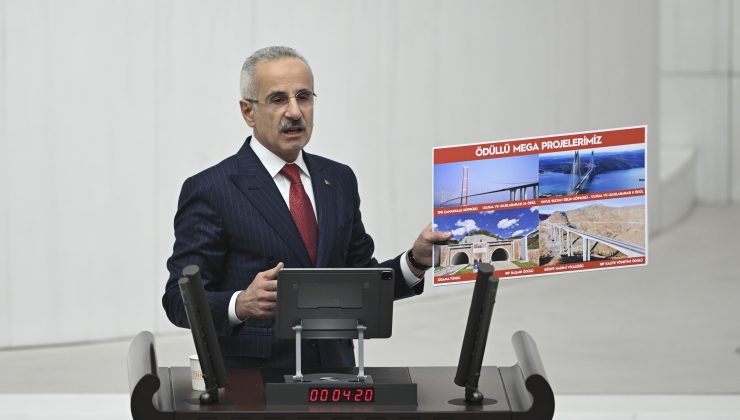 URALOĞLU:ULAŞTIRMADA ÇAĞ ATLADIK