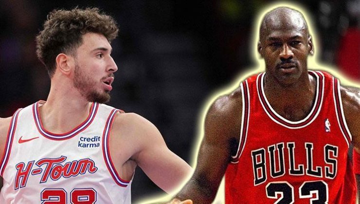 Alperen Şengün, NBA tarihine geçti! Michael Jordan ve Magic Johnson’ın ardından…