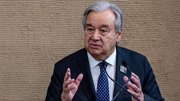 BM Şefi Guterres: İsrail, Gazze’de yardımların dağıtımına engel oluyor