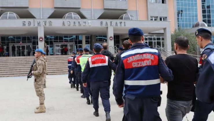 Edirne’de göçmen kaçakçılığı operasyonu