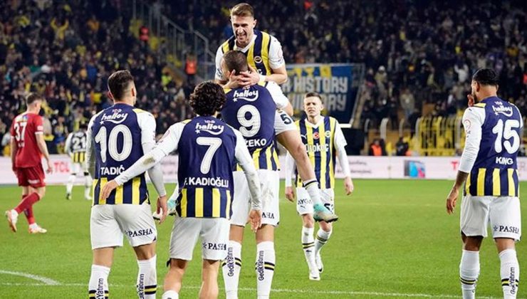 Fenerbahçe, Galatasaray maçının hedefini belirledi