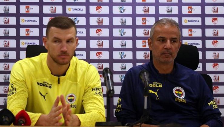 Fenerbahçe Teknik Direktörü İsmail Kartal, Galatasaray maçı öncesi konuştu: ‘Kadıköy’deki maç stratejikti!’, ‘Hazırız, kupayı kazanmak istiyoruz’