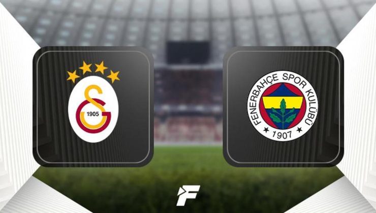 Galatasaray – Fenerbahçe maçı saat kaçta hangi kanalda? (Muhtemel 11’ler)