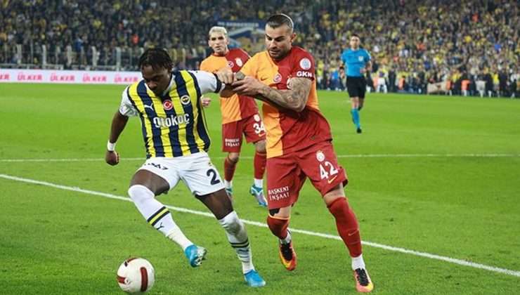 Galatasaray ile Fenerbahçe, Süper Kupa’da 4. kez rakip