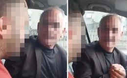 Görüntüler tepki çekmişti! Zorba taksiciler gözaltına alındı