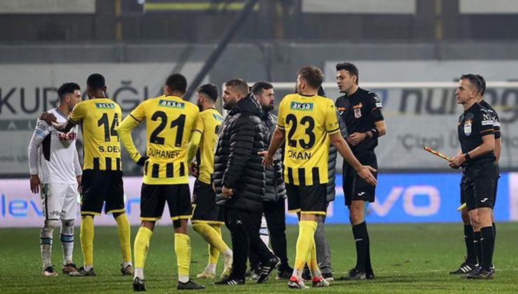 İstanbulspor, PFDK’ya sevk edildi!