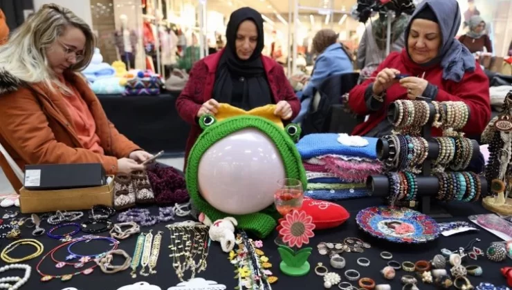 Kadın girişimciler üretmekten ve kazanmaktan memnun
