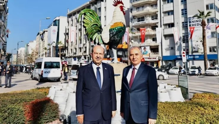 KKTC Cumhurbaşkanı Tatar Denizli’de