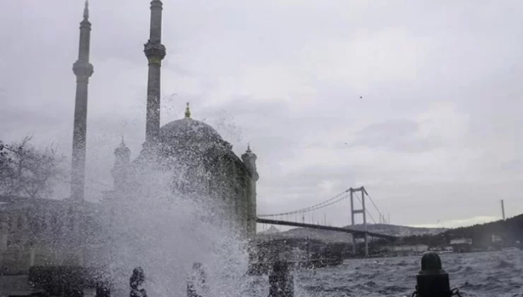 Meteoroloji’den fırtına uyarısı