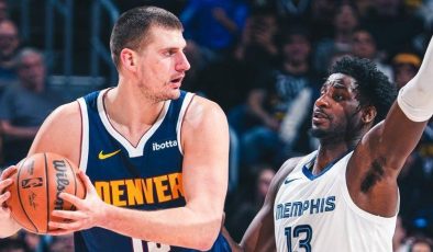 NBA’de Gecenin Sonuçları: Nikola Jokic tarihe geçti! Denver, Memphis’i farklı yendi…